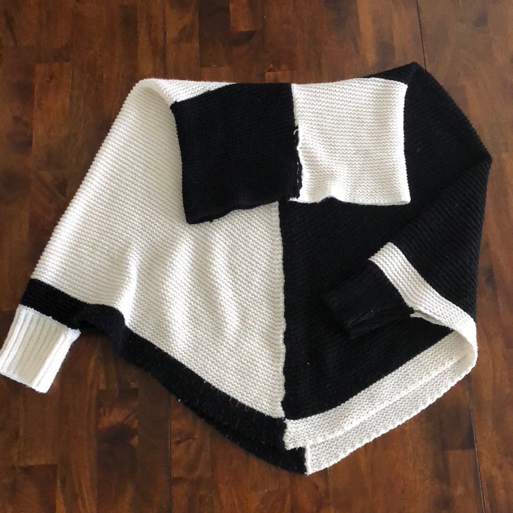 BCBG Poncho Sweater